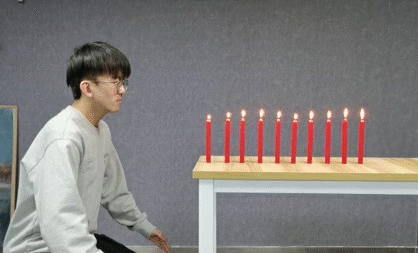 如何一口气吹灭生日蜡烛?内含猛男教学,包教包灭