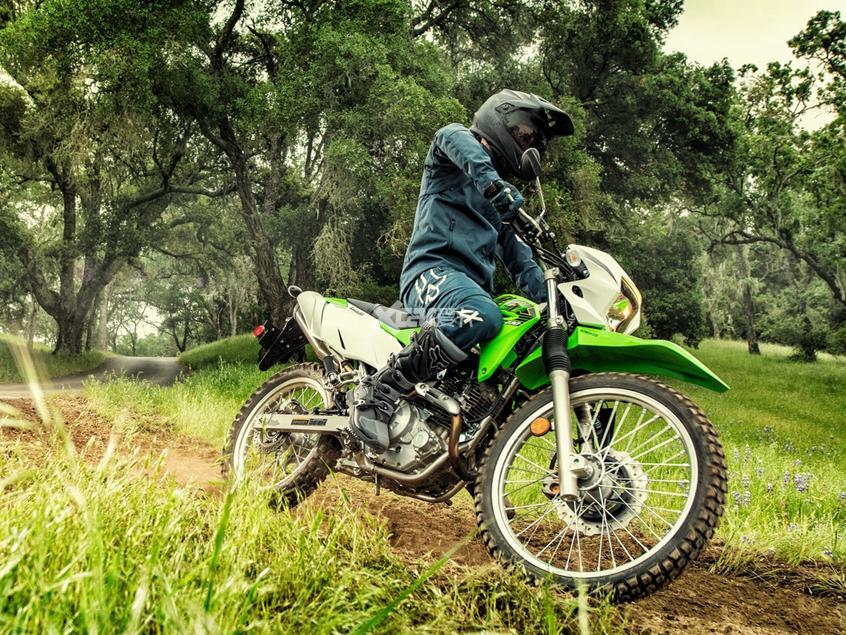 打开越野世界大门 川崎klx 230今年引进-新浪汽车