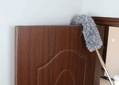 静电吸灰,一整年的灰尘"秒速"扫光光