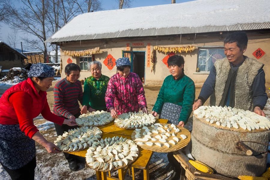 过大年 | 一个东北村庄的年味儿