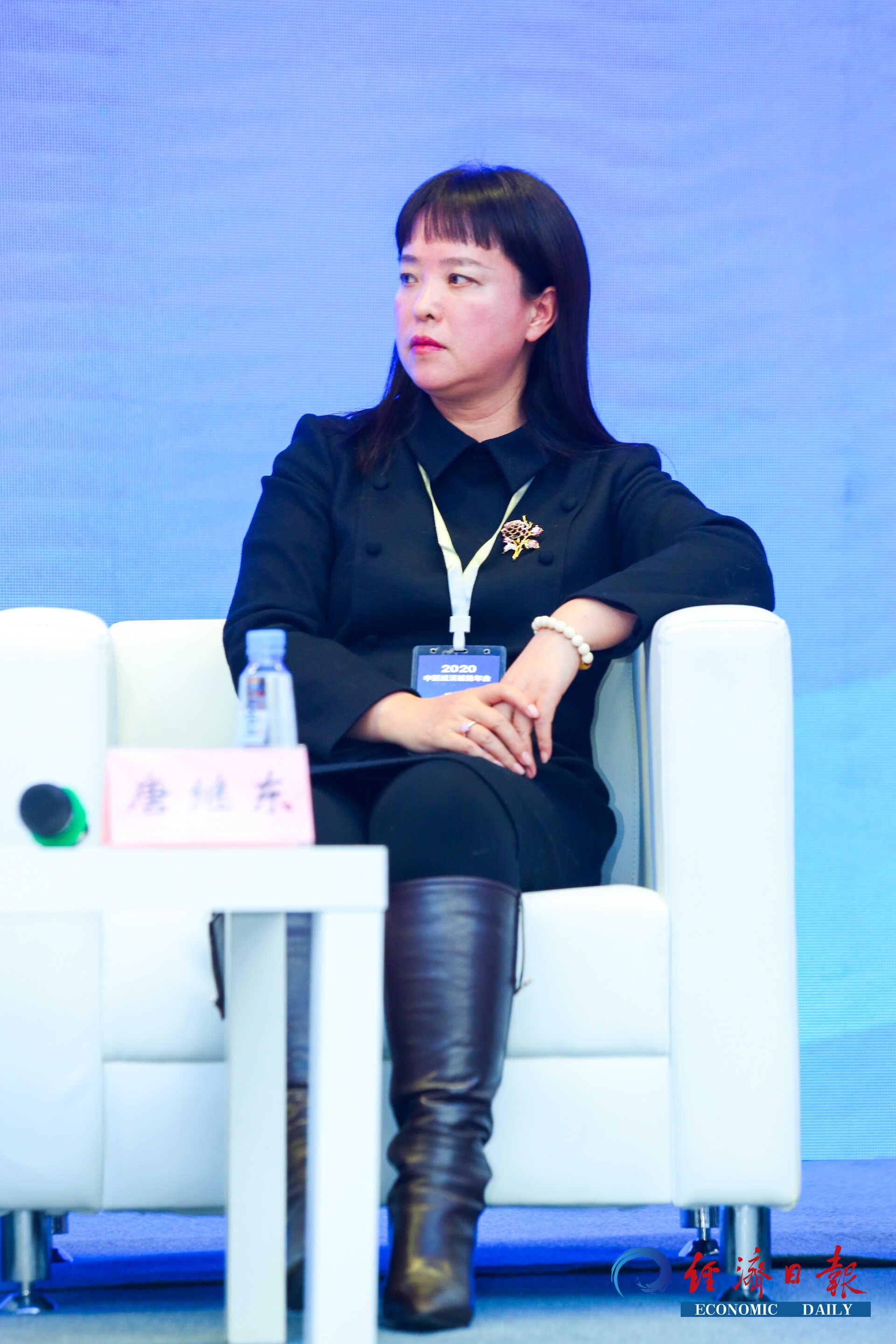 长春新区党工委副书记,纪工委书记唐继东:让投资争过山海关