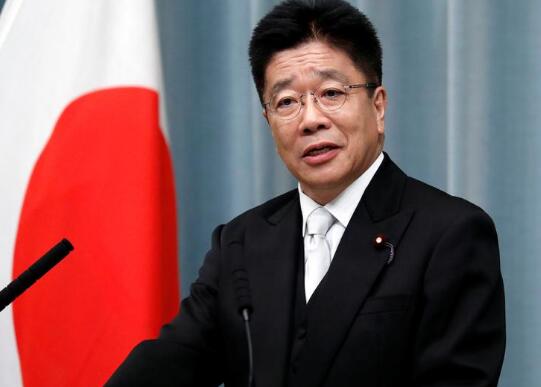 日本内阁官房长官加藤胜信