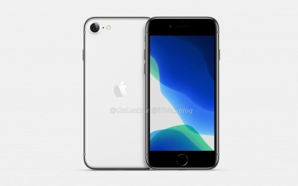 iPhone 9渲染图(图源见水印)