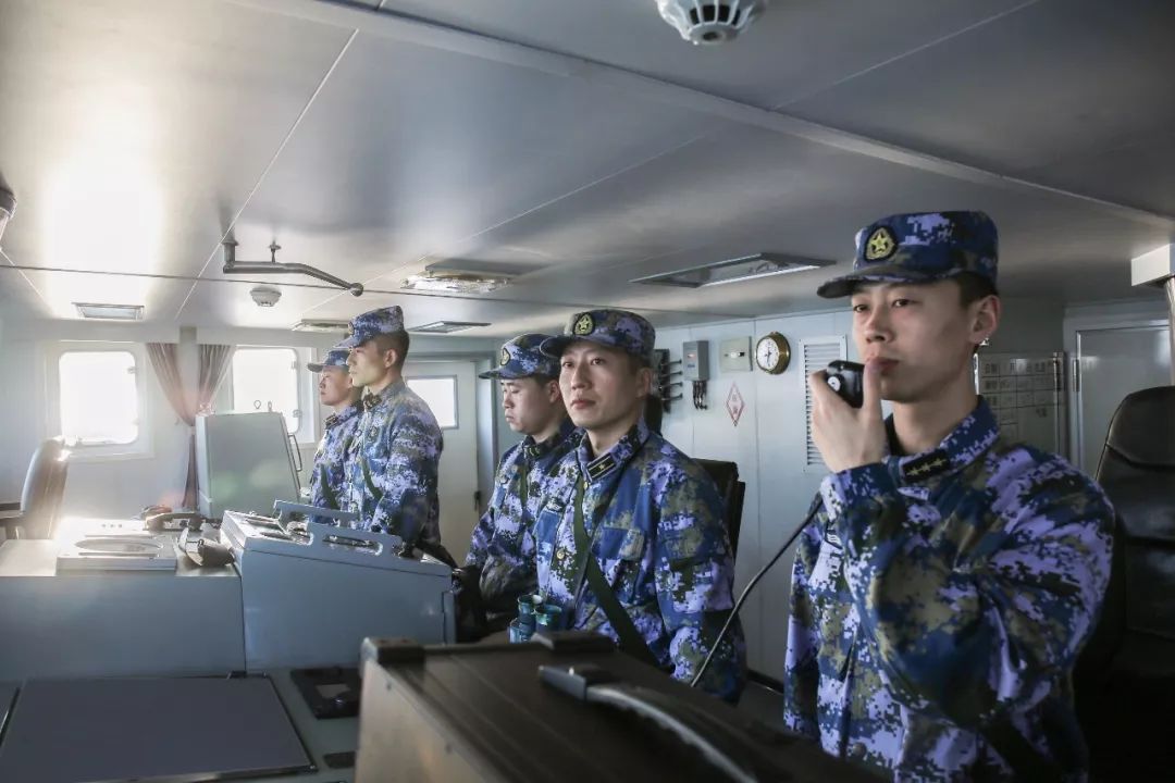 新春走基层|海军禹城舰出海的一天,扎实!暖心!有点料