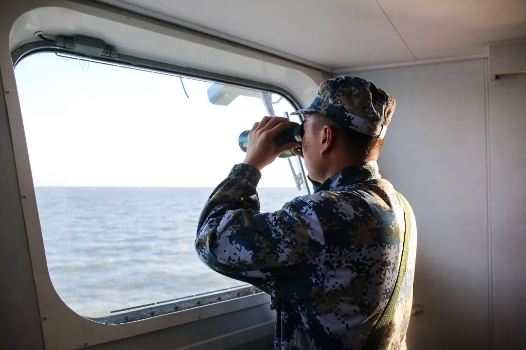 新春走基层|海军禹城舰出海的一天,扎实!暖心!有点料