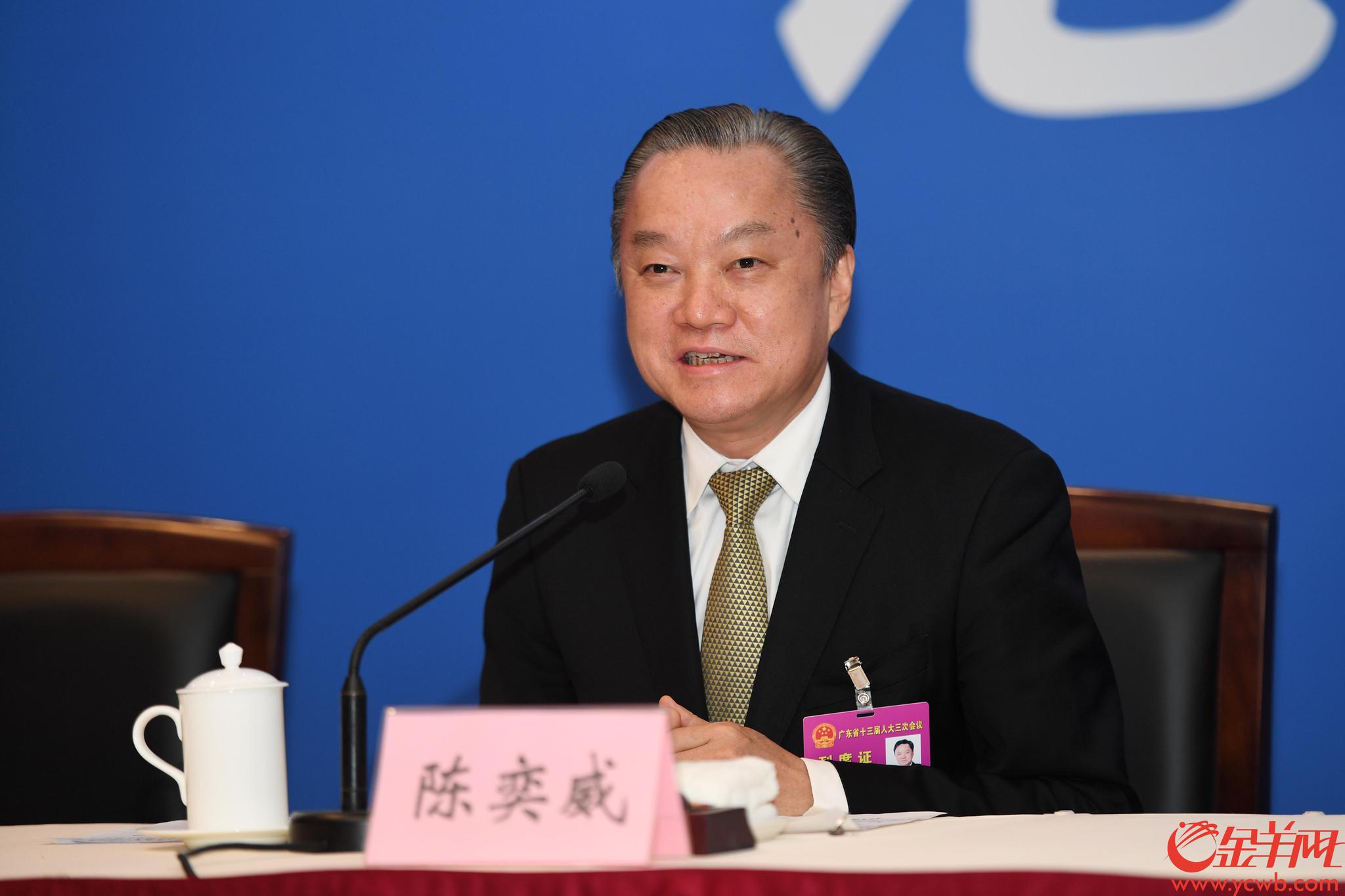 广东省人社厅厅长陈奕威:三大工程激发全链条发力 促