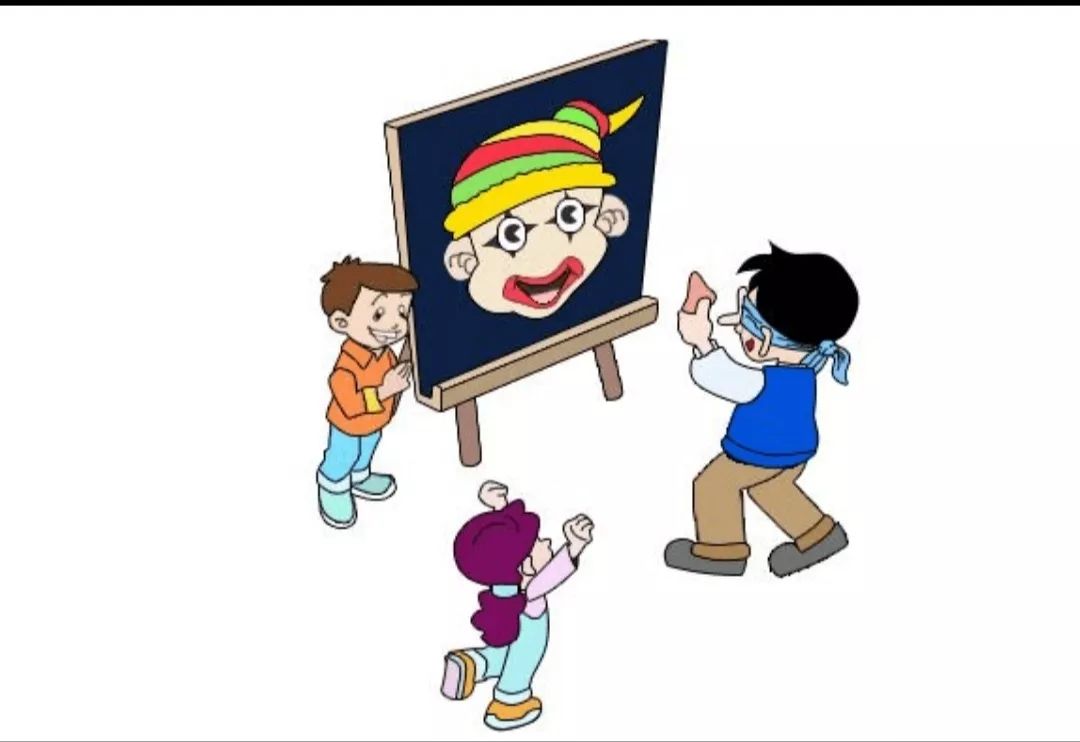 【优秀作文选登】有趣的贴鼻子游戏