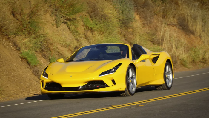 法拉利在电动车上依然羞于启齿ceo不会期待全电动车阵容