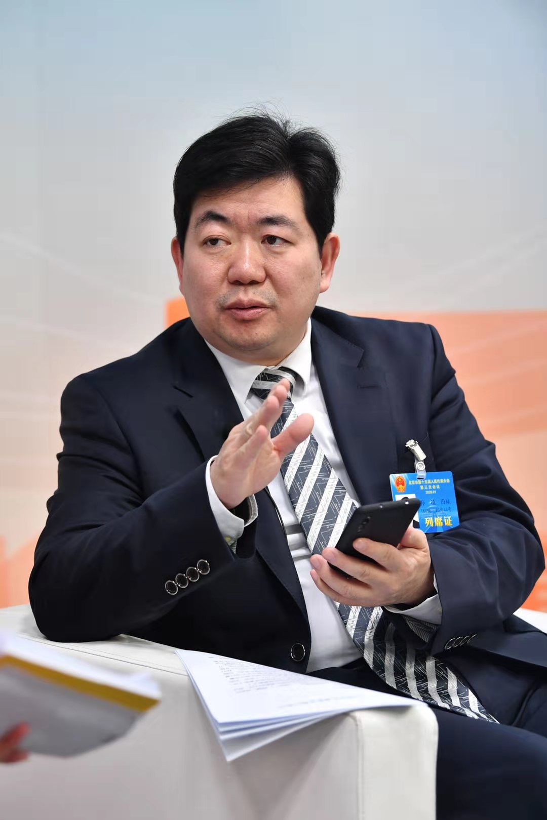 西城区区长孙硕:今年,老"动批"将彻底换新颜