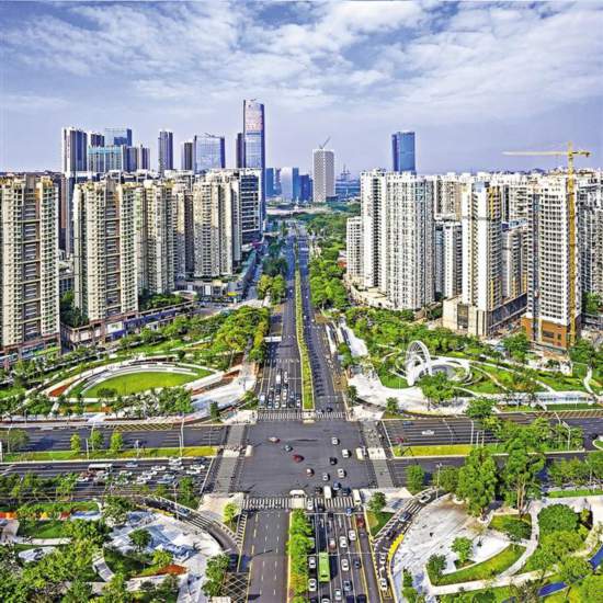 深圳宝安:"双区"建设路正宽 砥砺奋进续华章