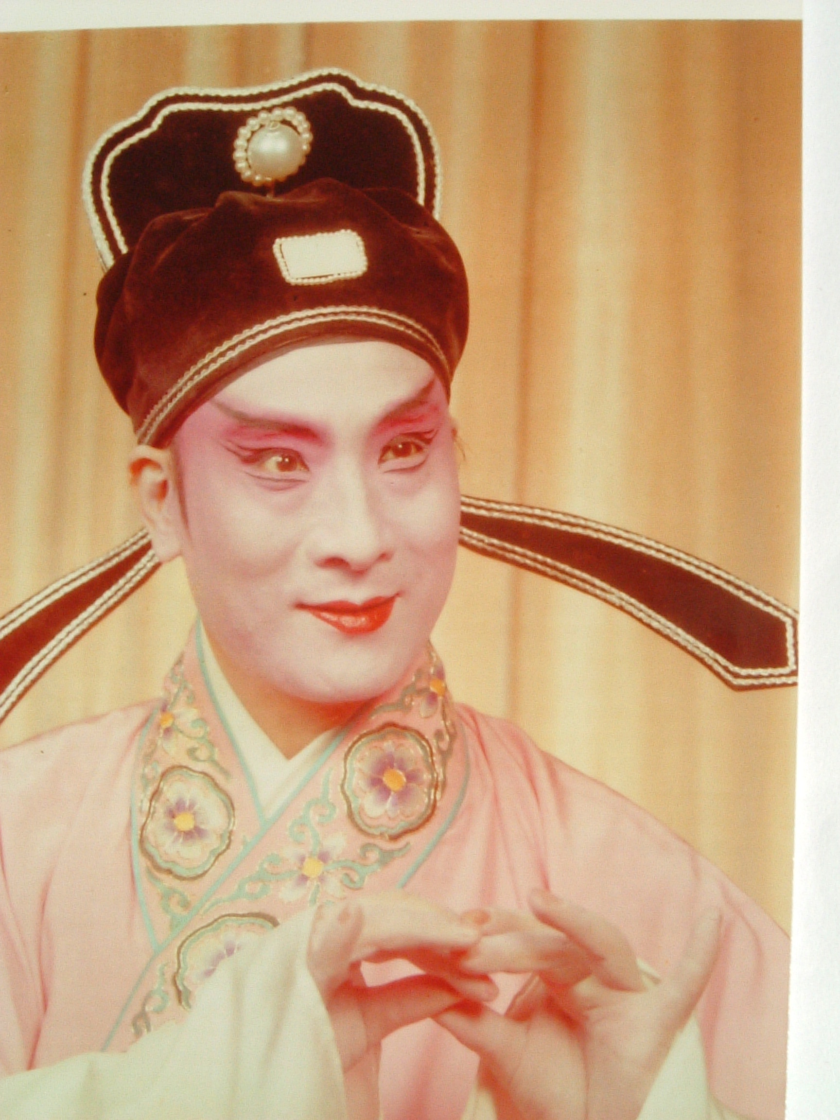 满面红光,兴致高昂,声如洪钟,他和妻子黄素萍的温柔娴静相对照,更显得