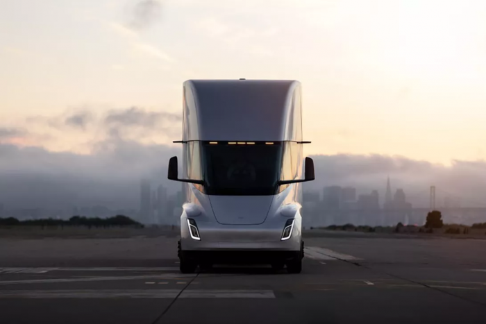 特斯拉semi电动卡车尚未投产就收到最大一笔订单
