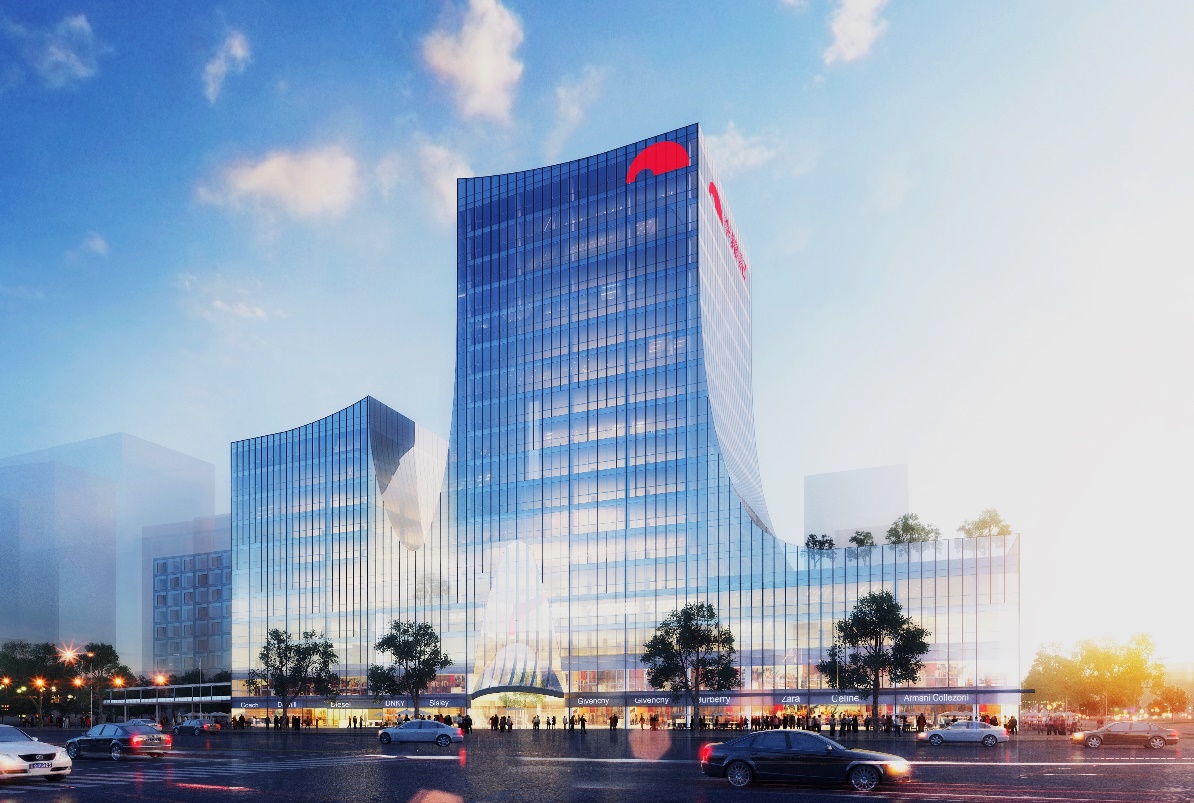 酱心倾"筑" 广州南站李锦记大厦封顶仪式盛大举行