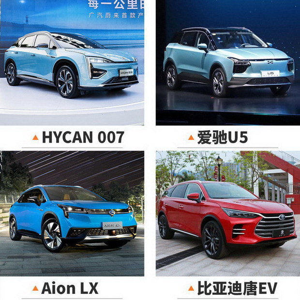 广汽蔚来合创品牌首款量产车hycan 007发布 预售26万起