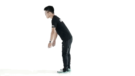 ▲ 单腿硬拉，此动图来自30天力量训练计划