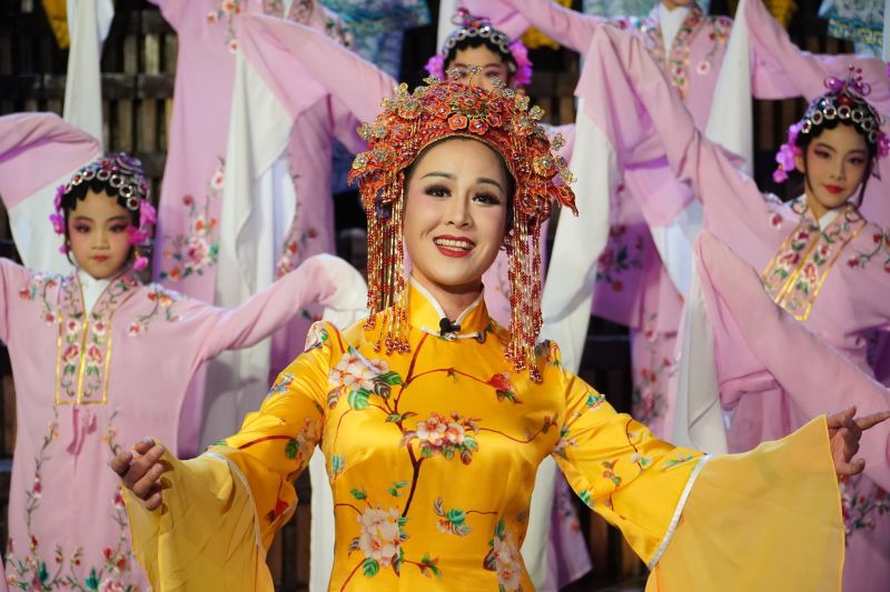 【广东青年文化英才】羊角送青云 | 吴非凡:做粤剧"孩子王",让传承更