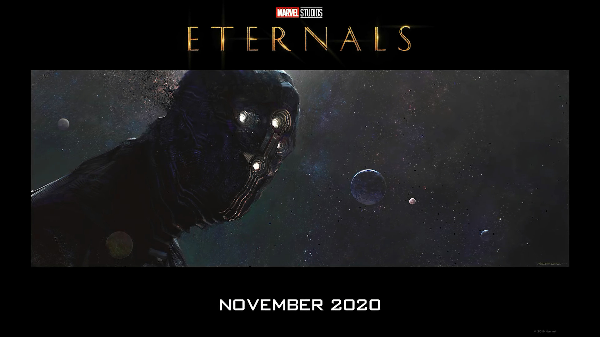 漫威《永恒族》首曝官方概述,故事发生在《复联4》