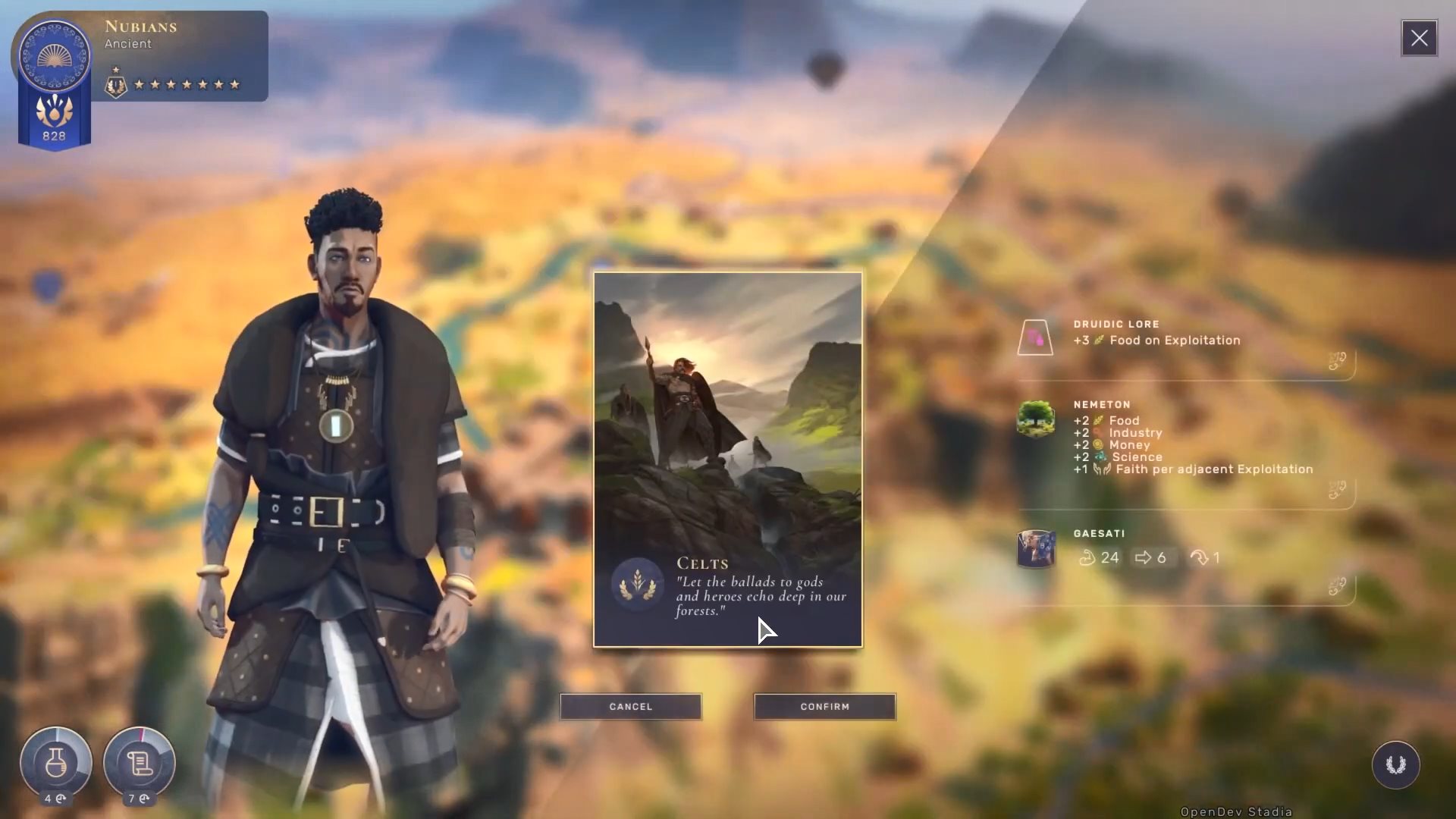 世嘉人类11分钟实机影像凯尔特文化风貌展示