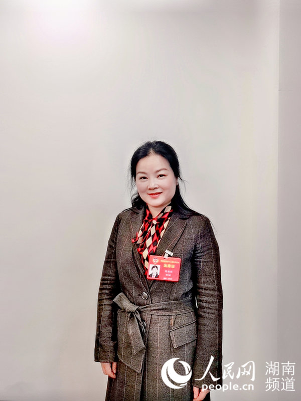 湖南省政协委员,株洲市农业农村局局长陈艳娟:调整粮食补贴政策