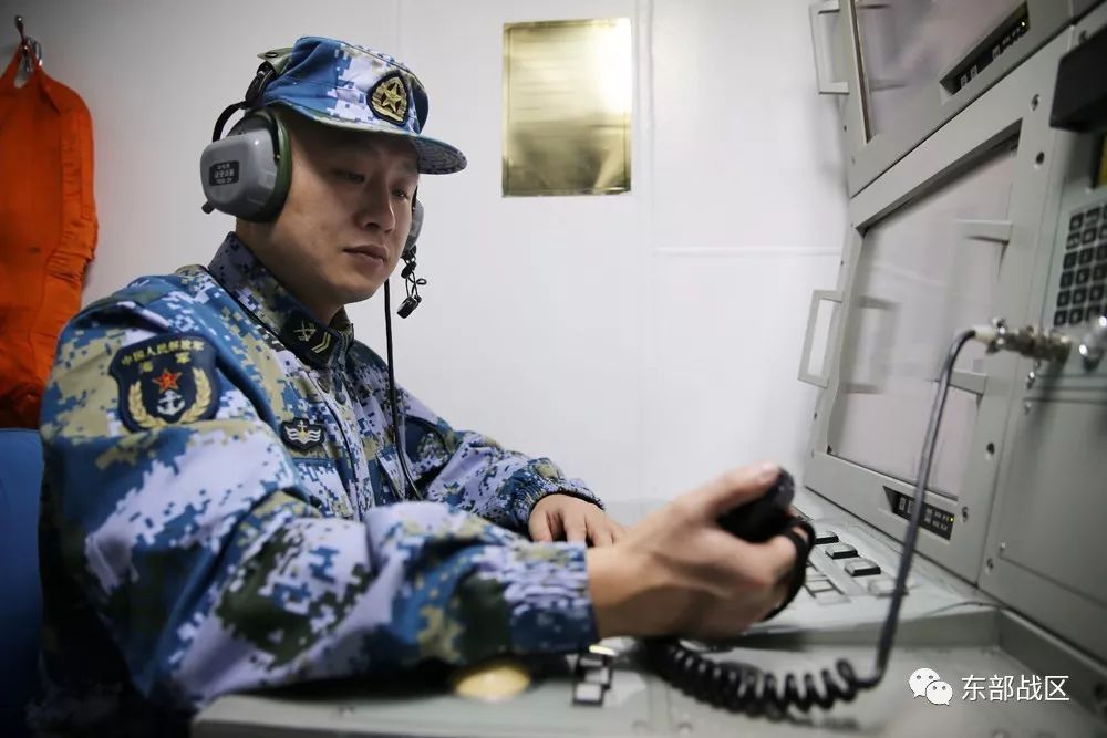 关注新年开训后东海水兵的战斗画面来了