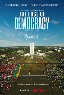 《民主的边缘》英文海报（图源：互联网电影资料库）