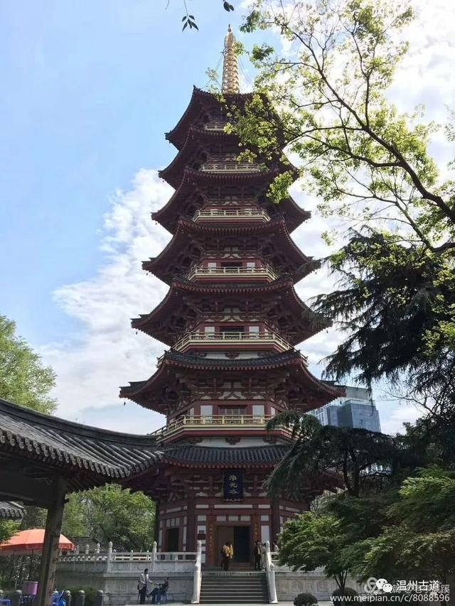 温州的这几处历史古迹你都去过吗