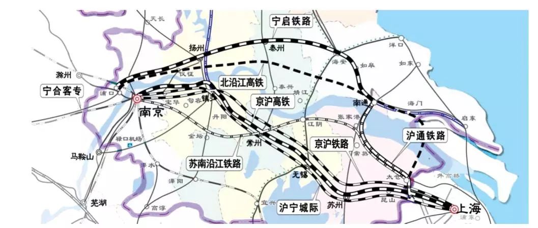 百年铁路争霸战，打出沪宁杭苏锡常沪宁铁路新浪财经新浪网 