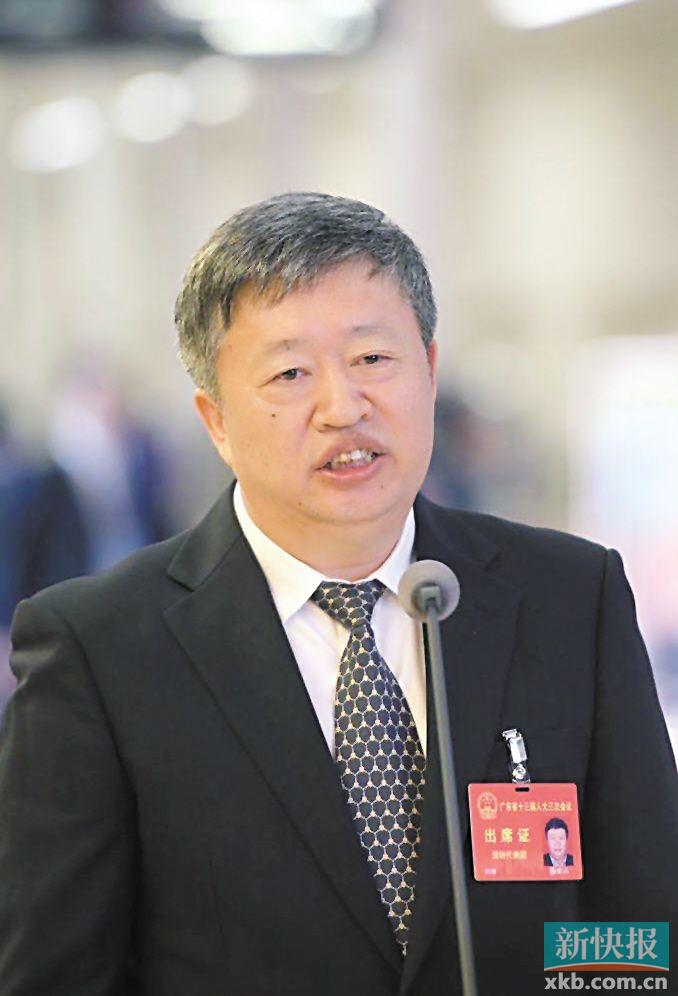 省人大代表,清华大学珠三角研究院院长嵇世山