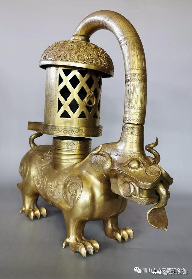 光明中国行——中国古代灯具展(清以远古灯欣赏1)|灯具|人类|礼器_新浪新闻