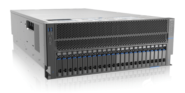 图说:宁畅4u人工智能服务器x640系列