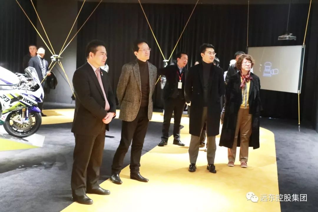 蒋锡培蒋承志率队参访宝时得集团