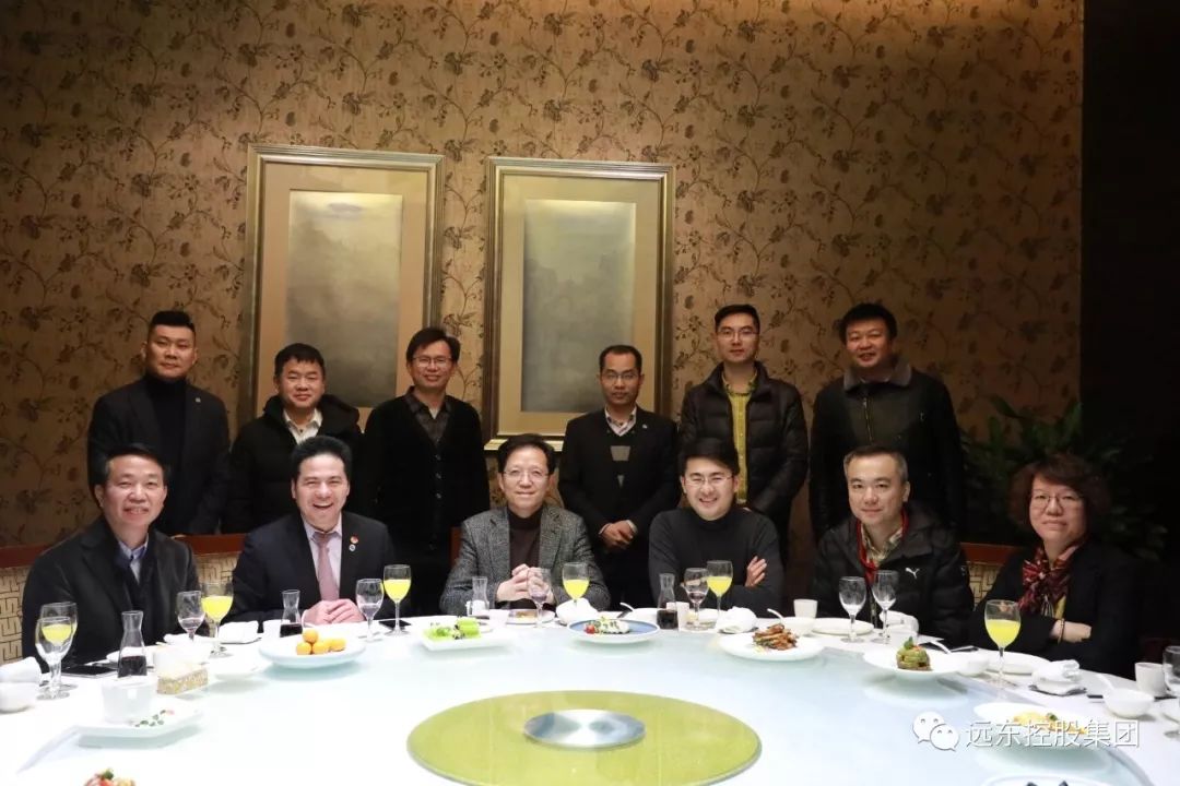 蒋锡培蒋承志率队参访宝时得集团