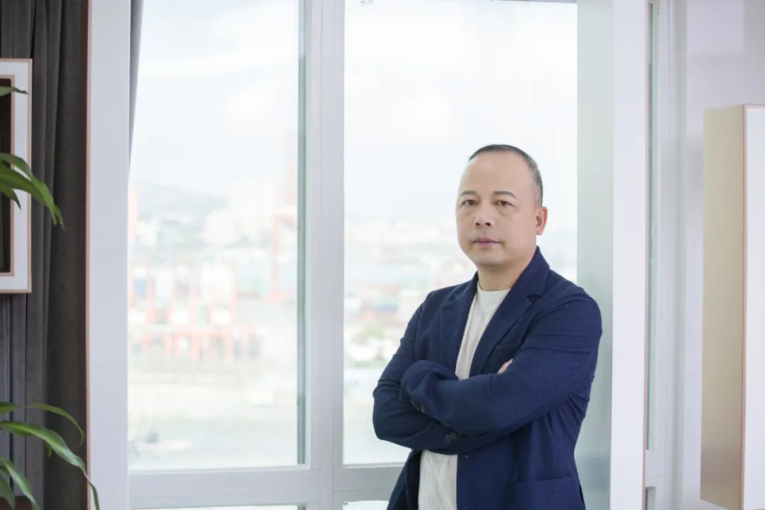 弘信电子董事长李强图片来源：企业供图