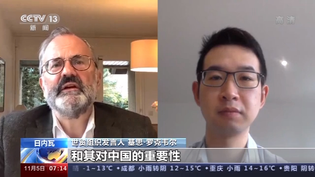 世贸组织发言人：“进博会”将给各国带来更多贸易机会