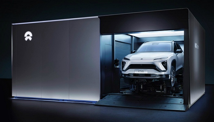 用十个月挤进中概股市值top10，蔚来汽车还有多大上升空间