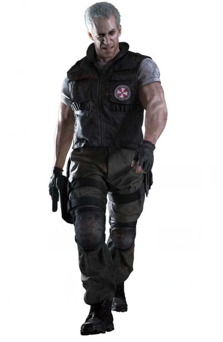 安布雷拉直属佣兵团u.b.c.s.