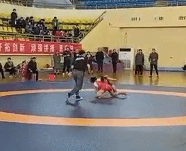 比赛现场。图像资料由赛方提供