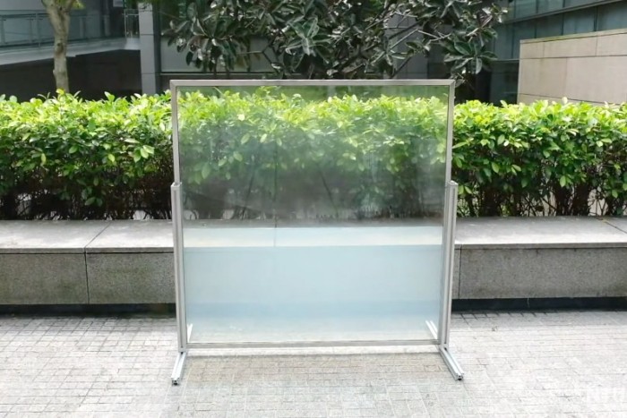 新加坡南洋理工大学科学家开发节能“液体窗户” 1 新加坡南洋理工大学科学家开发节能“液体窗口”