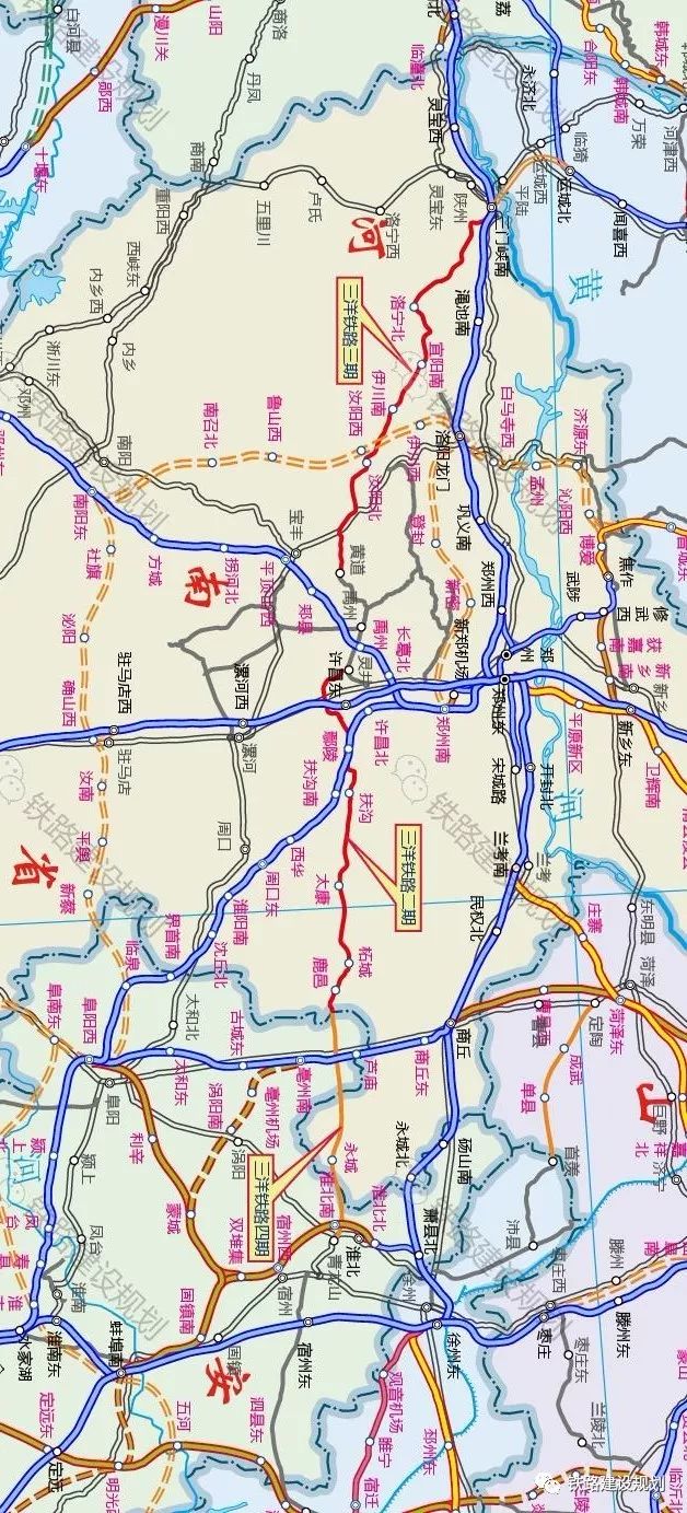 三洋铁路的建成,将为咱周口再添一条出海铁路通道!