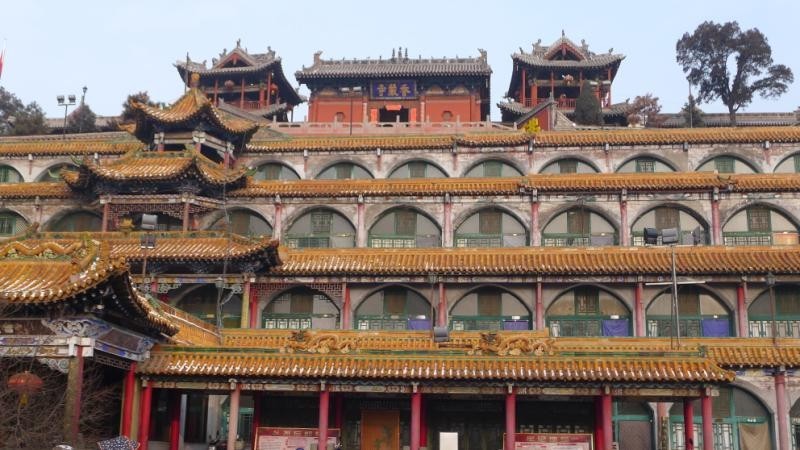 柳林千年古刹香严寺