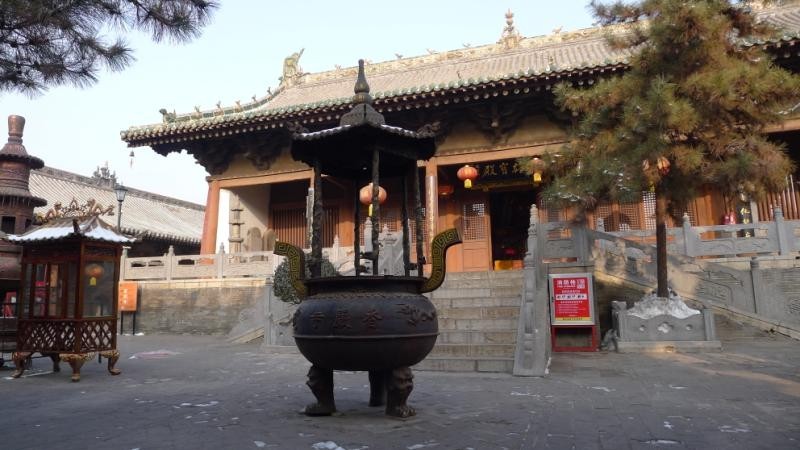 柳林千年古刹香严寺