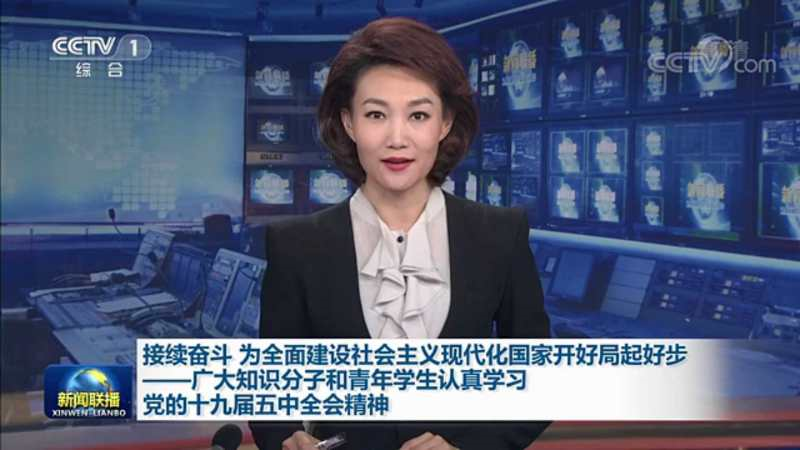 cctv《新闻联播》报道截图