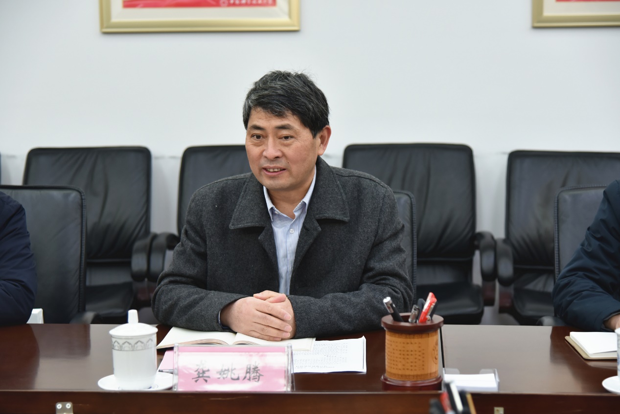 江西理工大学来我校调研交流