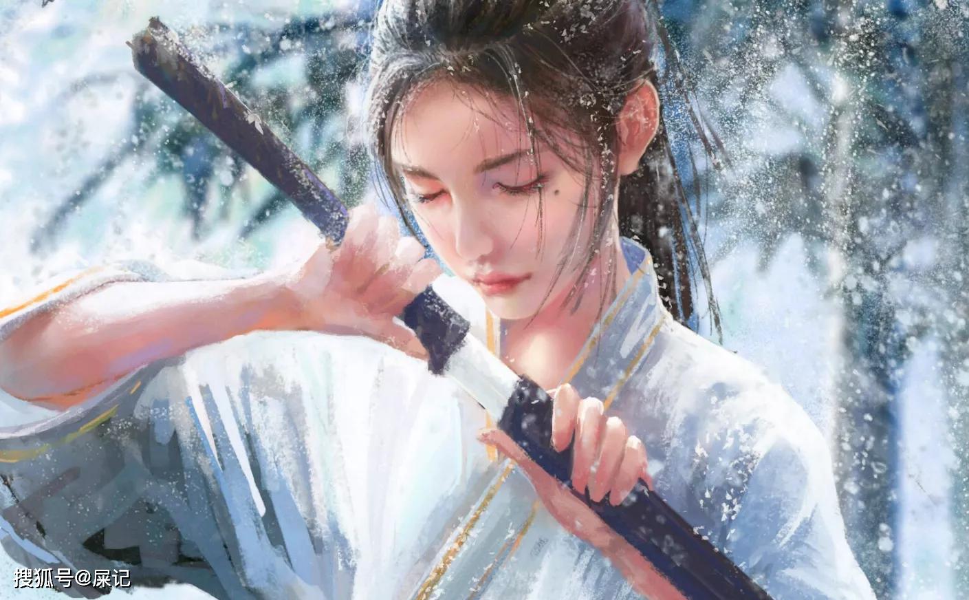 雪中悍刀行3大白衣高手:一个老不死,一个反骨仔,一个倾城美女