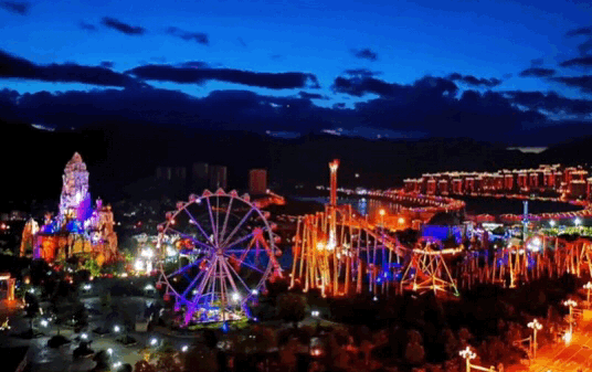 △贵安新天地夜景