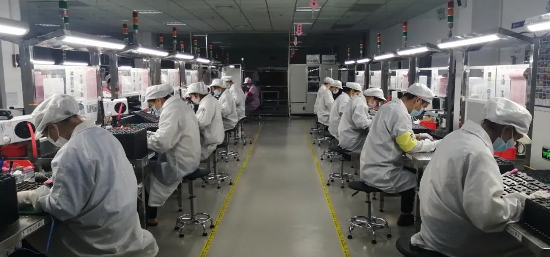 湖北荆门工厂 图片来源：企业供图