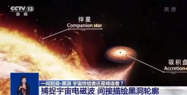 央视新闻|宇宙终结者还是缔造者？人类发现首个中等质量黑洞