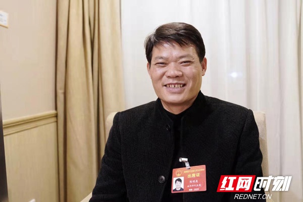 代表说丨陈明亮:用南县稻虾擦亮"鱼米之乡"新名片
