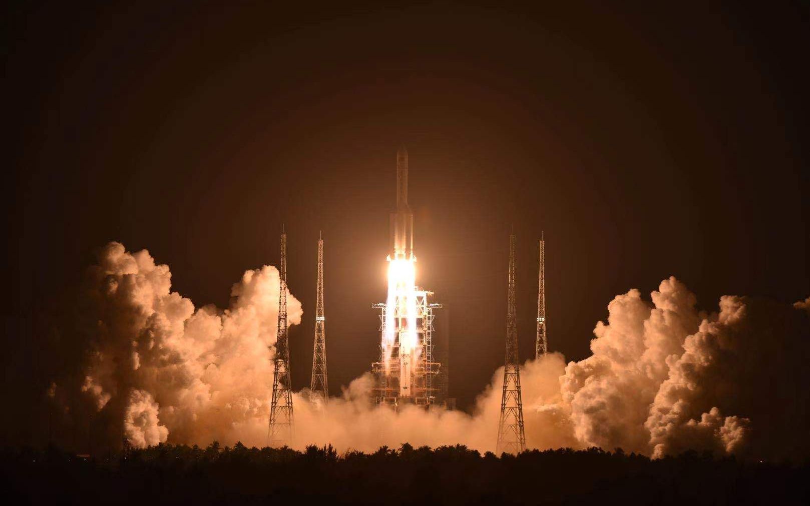 航天"超级2020"发布:超40次发射 三型火箭首飞