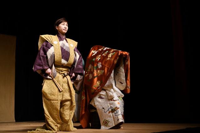 日本古典戏剧"狂言"受邀"相约北京"国际艺术节